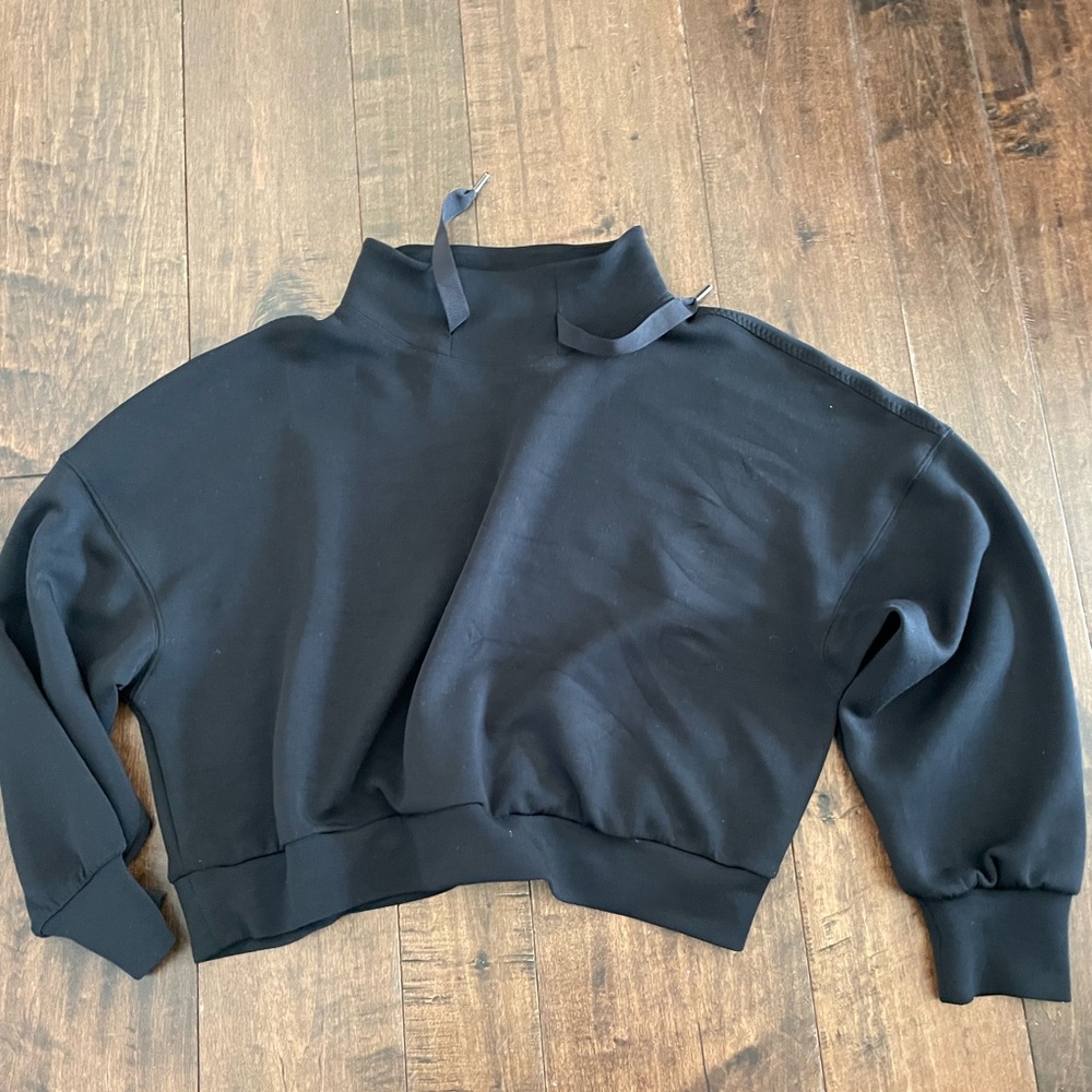 Spanx Air Essentials cropped sweatshirt XL